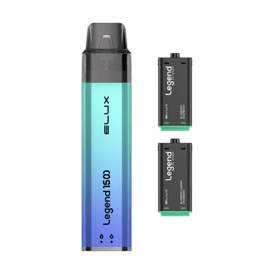 bulk wholesale Elux Legend 1500 Pod Vape Kit - Blueberry Edition