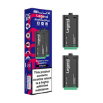 bulk wholesale Elux Legend 1500 Replacement Pods Pack of 2 - Blueberry Raspberry