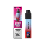 bulk wholesale Elux Legend 8000 Pod Vape Kit Box of 5 - Blue Razz Cherry