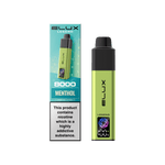bulk wholesale Elux Legend 8000 Pod Vape Kit Box of 5 - Menthol