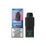 bulk wholesale Elux Legend 8000 Refill Pods Box of 5 - Blue Sour Raspberry