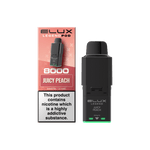 bulk wholesale Elux Legend 8000 Refill Pods Box of 5 - Juicy Peach