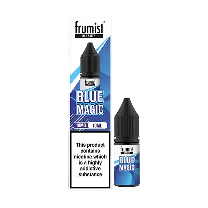 bulk wholesale Frumist Bar Salt Nic Salts 10ml E - Liquid Pack of 10 - Blue Magic