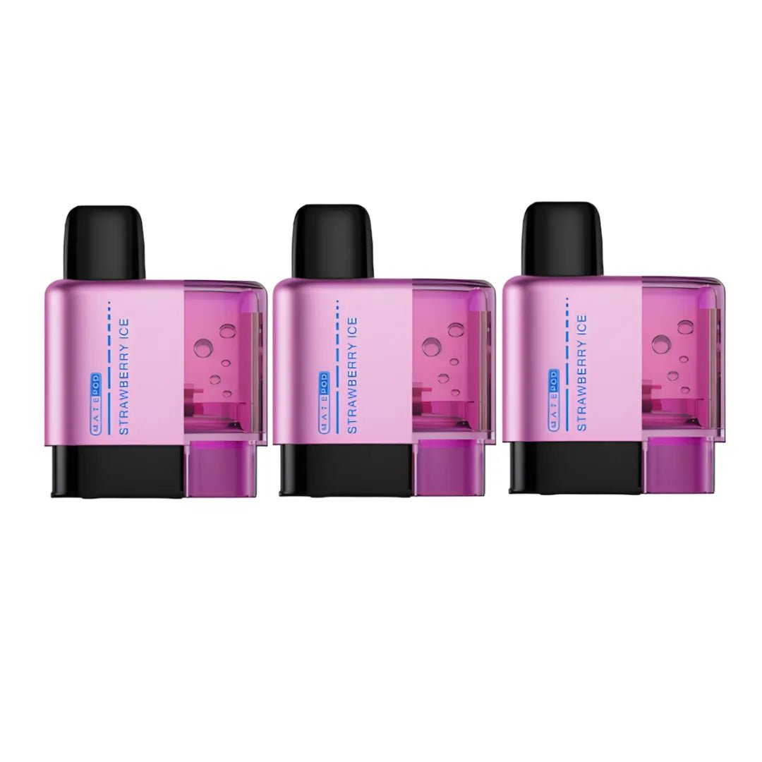 bulk wholesale Fumot Mate 10k Replacement Pods - Blue Razz Lemonade