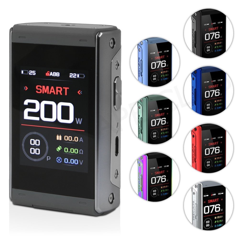bulk wholesale Geekvape T200 Vape Mod - Random Colours - 1 x Random Colour