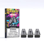 bulk wholesale Groovy Bar 10k Refillable Pods Pack of 3 - 0.6 Ohm