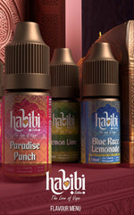bulk wholesale Habibi Salts Nic Salt 10ml E - Liquid Box of 10 - Strawberry Surge