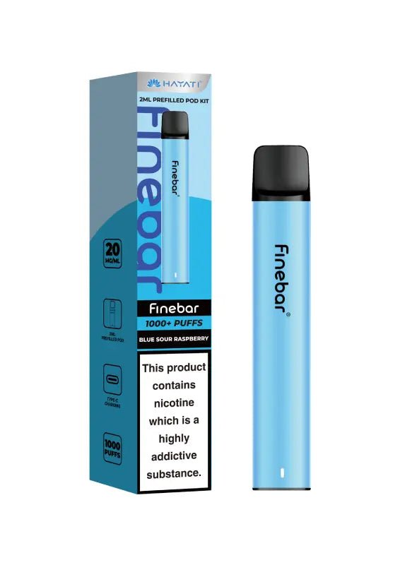 bulk wholesale Hayati Finebar 1000 Prefilled Pod Kit - Blueberry Sour Raspberry