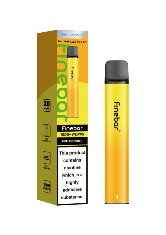 bulk wholesale Hayati Finebar 1000 Prefilled Pod Kit - Pipeline Punch
