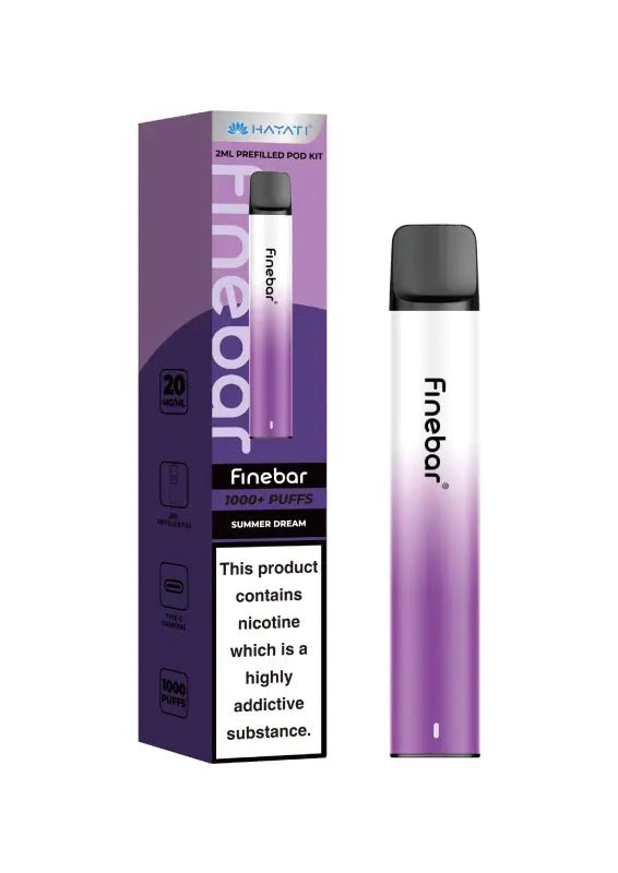 bulk wholesale Hayati Finebar 1000 Prefilled Pod Kit - Summer Dream