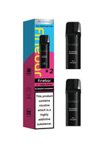 bulk wholesale Hayati Finebar 1000 Replacement Pods - Blueberry Raspberry