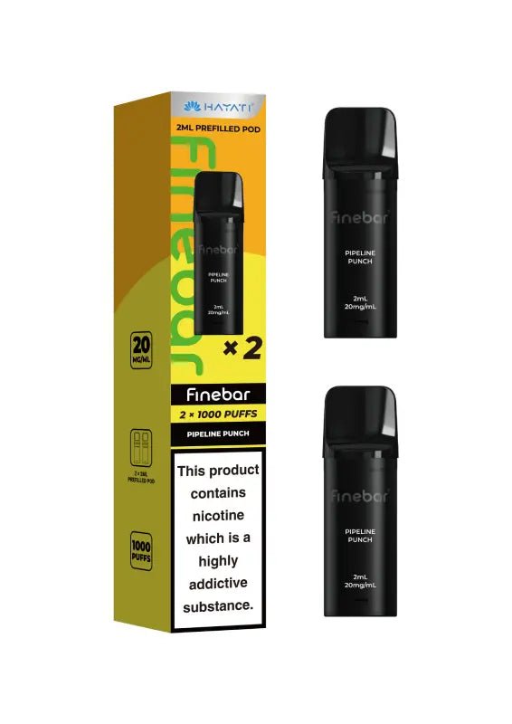 bulk wholesale Hayati Finebar 1000 Replacement Pods - Pipeline Punch