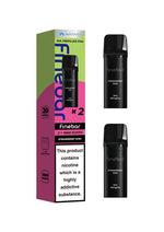 bulk wholesale Hayati Finebar 1000 Replacement Pods - Strawberry Kiwi