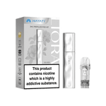 bulk wholesale Hayati Liora Pod Vape Kit - Silver