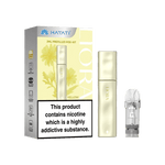 bulk wholesale Hayati Liora Pod Vape Kit - Yellow
