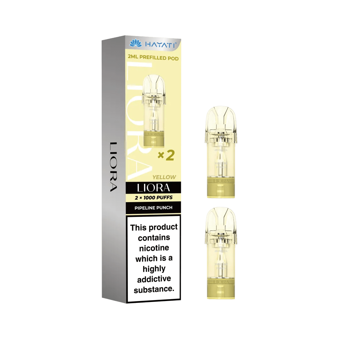 bulk wholesale Hayati Liora Prefilled Pods - Pipeline Punch (Yellow)