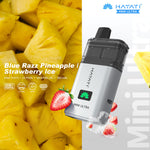 bulk wholesale Hayati Mini Ultra 1500 Prefilled Pod Vape Kit Box of 5 - Blue Razz Pineapple / Strawberry Ice