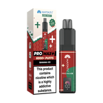 bulk wholesale Hayati Pro Max Plus 6000 Christmas Edition Vape Kit 5 Pack - Banana Ice