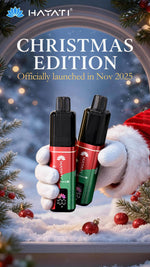 bulk wholesale Hayati Pro Max Plus 6000 Christmas Edition Vape Kit 5 Pack - Banana Ice