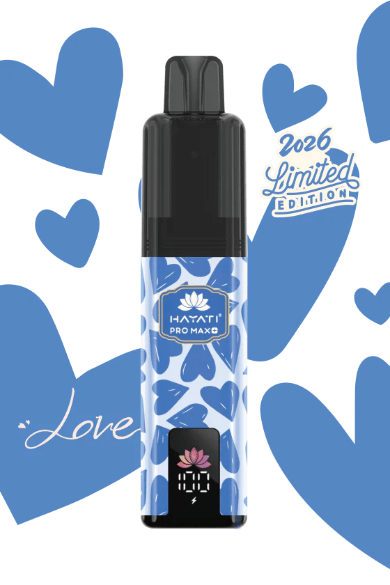 bulk wholesale Hayati Pro Max Plus 6k Valentine's Edition Box of 5 - Banana Ice