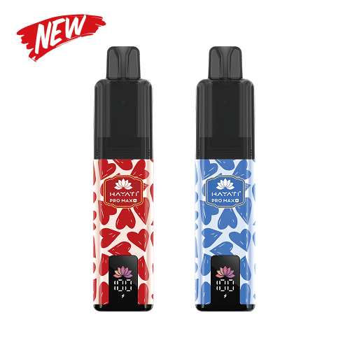 bulk wholesale Hayati Pro Max Plus 6k Valentine's Edition Box of 5 - Cherry Berry