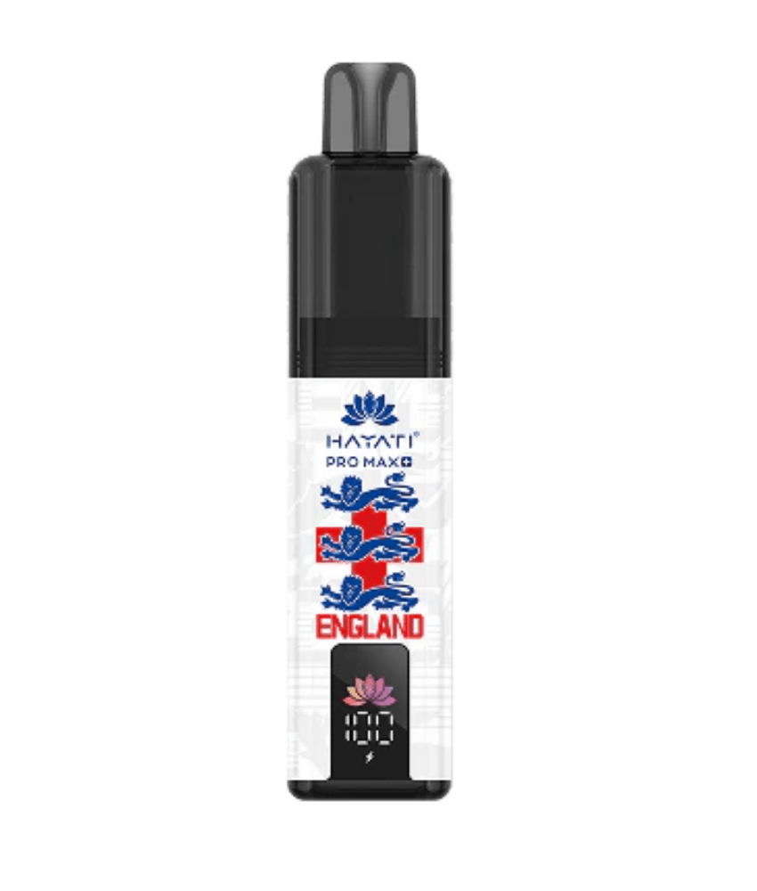bulk wholesale Hayati Pro Max Plus World Cup Edition (ENGLAND) | 5Packs - Blackcurrant Lemonade