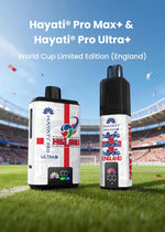 bulk wholesale Hayati Pro Max Plus World Cup Edition (ENGLAND) | 5Packs - Blackcurrant Lemonade