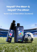 bulk wholesale Hayati Pro Max Plus World Cup Edition (SCOTLAND) | 5Packs - Blackcurrant Lemonade