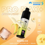 bulk wholesale Hayati Pro Max S Plus 15K Pod Vape Kit - Banana Ice