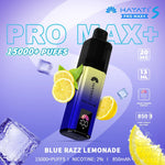 bulk wholesale Hayati Pro Max S Plus 15K Pod Vape Kit - Blue Razz Lemonade