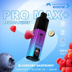 bulk wholesale Hayati Pro Max S Plus 15K Pod Vape Kit - Blueberry Raspberry