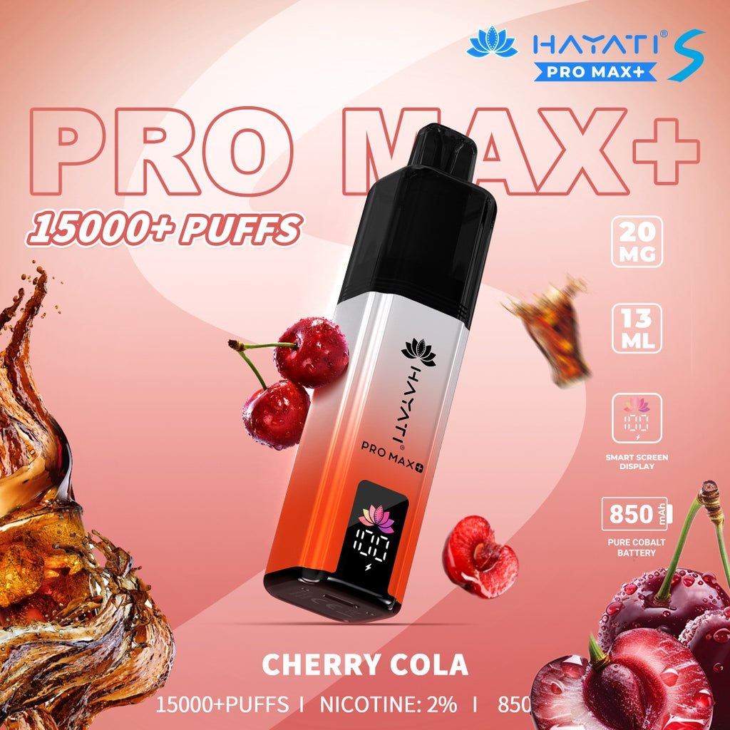bulk wholesale Hayati Pro Max S Plus 15K Pod Vape Kit - Cherry Cola