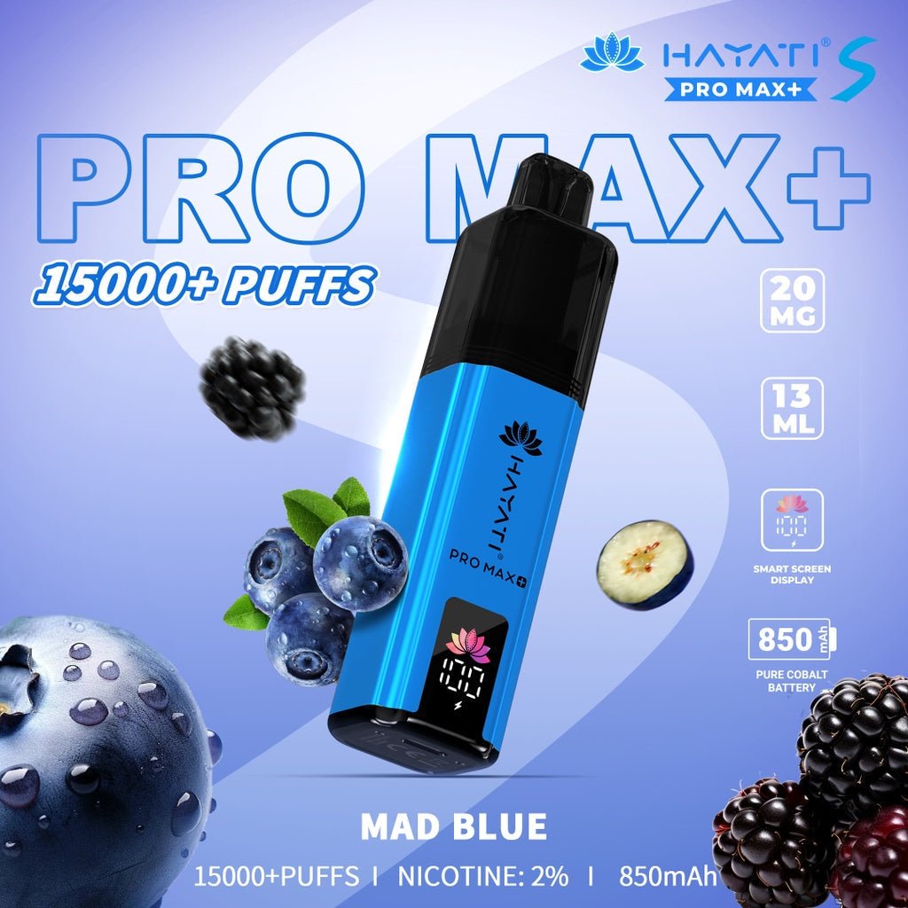 bulk wholesale Hayati Pro Max S Plus 15K Pod Vape Kit - Mad Blue