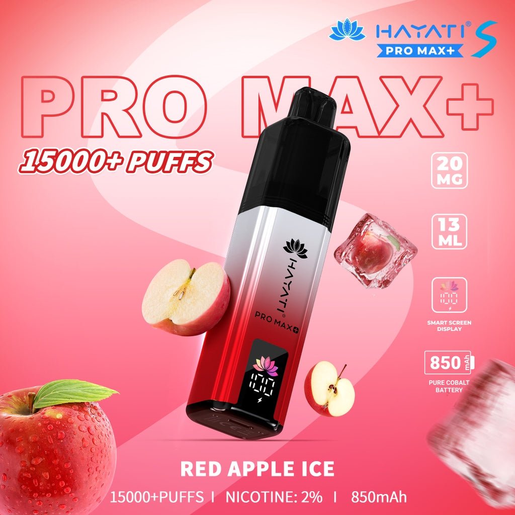 bulk wholesale Hayati Pro Max S Plus 15K Pod Vape Kit - Red Apple Ice