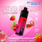 bulk wholesale Hayati Pro Max S Plus 15K Pod Vape Kit - Strawberry Raspberry Ice