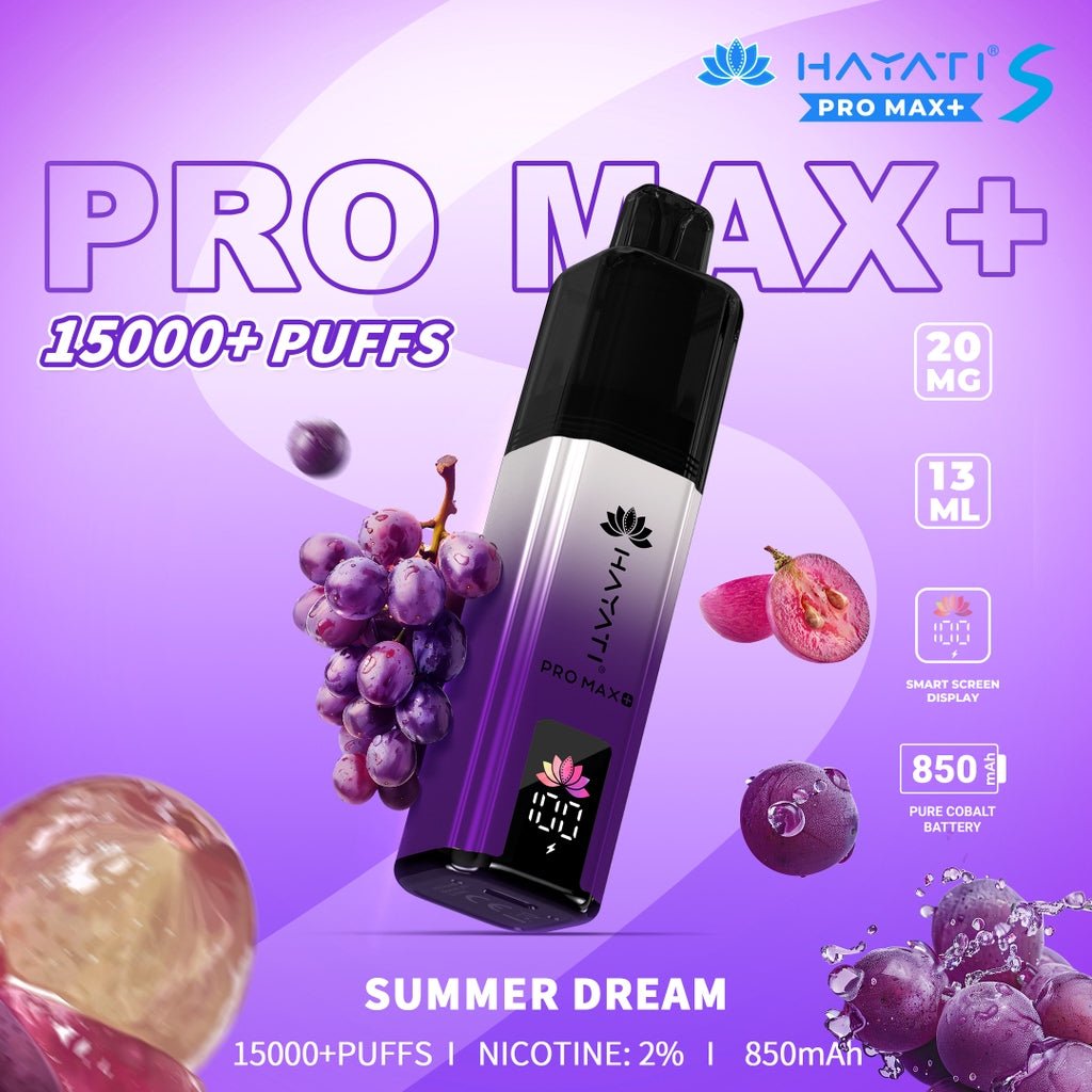 bulk wholesale Hayati Pro Max S Plus 15K Pod Vape Kit - Summer Dream