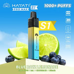 bulk wholesale Hayati Pro Max S1 Vape Kit Box of 10 - Blue Razz Lemonade