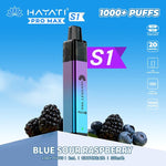 bulk wholesale Hayati Pro Max S1 Vape Kit Box of 10 - Blue Sour Raspberry