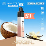 bulk wholesale Hayati Pro Max S1 Vape Kit Box of 10 - Caribb Crush
