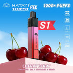 bulk wholesale Hayati Pro Max S1 Vape Kit Box of 10 - Cherry Berry