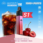 bulk wholesale Hayati Pro Max S1 Vape Kit Box of 10 - Cherry Cola