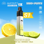 bulk wholesale Hayati Pro Max S1 Vape Kit Box of 10 - Lemon Lime