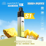bulk wholesale Hayati Pro Max S1 Vape Kit Box of 10 - Pineapple Ice
