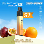 bulk wholesale Hayati Pro Max S1 Vape Kit Box of 10 - Pipeline Punch