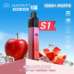 bulk wholesale Hayati Pro Max S1 Vape Kit Box of 10 - Red Apple Ice