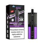 bulk wholesale Hayati Pro Ultra Plus Shisha 30k Vape Kit Box of 5 - Double Apple/Double Apple