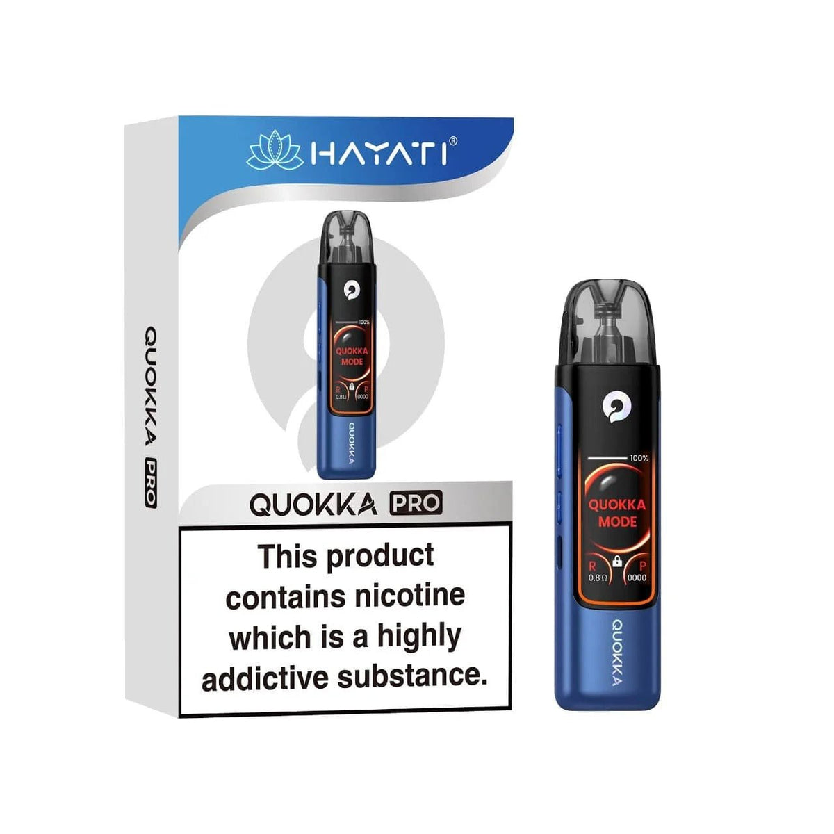 bulk wholesale Hayati Quokka Pro Pod Vape Kit - Royal Blue