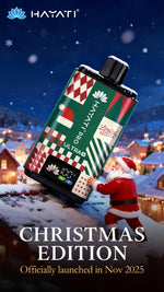 bulk wholesale Hayati Ultra Pro Plus 25k Christmas Edition Vape Kit 5 Pack - Blue Razz Cherry