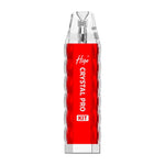 bulk wholesale Higo Crystal Pro Refillable Pod Vape Kit - Flaming Red