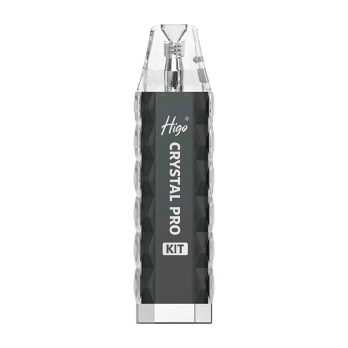 bulk wholesale Higo Crystal Pro Refillable Pod Vape Kit - Galaxy Black